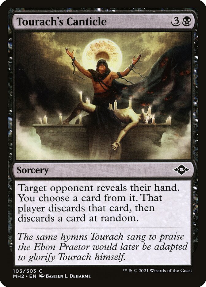 Tourachs Canticle 103 (Modern Horizons 2)  - Foil | Good Games Adelaide SA
