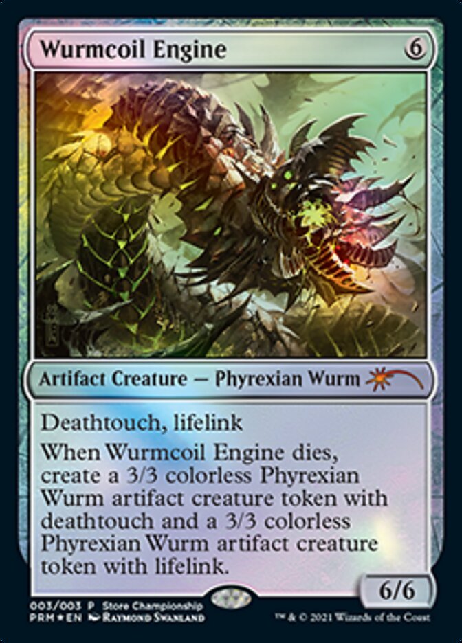 Wurmcoil Engine [Wizards Play Network 2021] | Good Games Adelaide SA