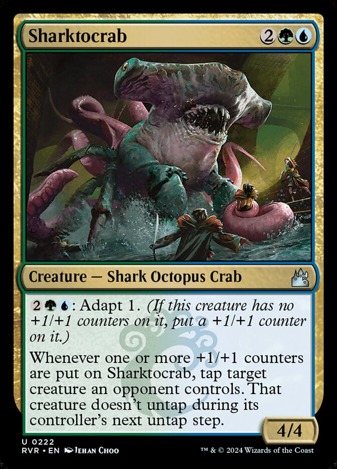 Sharktocrab 222 (Ravnica Remastered)  | Good Games Adelaide SA