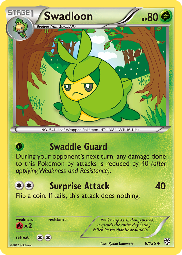 Swadloon (9/135) [Black & White: Plasma Storm] | Good Games Adelaide SA