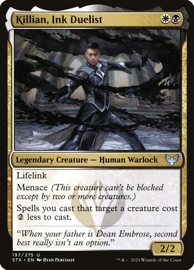 Killian, Ink Duelist 197 (Strixhaven: School of Mages)  | Good Games Adelaide SA
