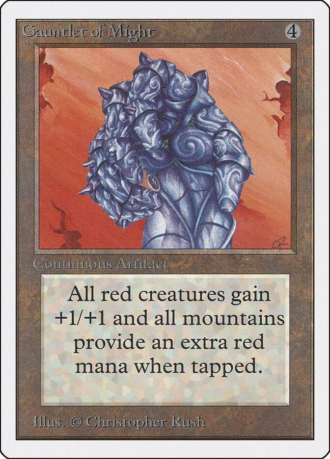 Gauntlet of Might 245/302 (Unlimited Edition)  | Good Games Adelaide SA