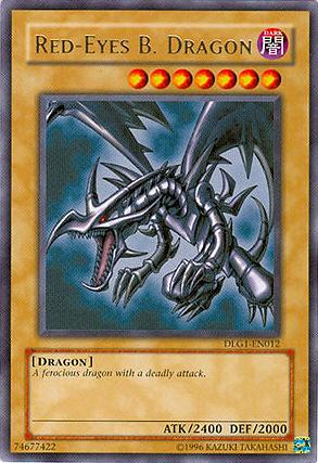 Red-Eyes B. Dragon [DLG1-EN012] Rare | Good Games Adelaide SA