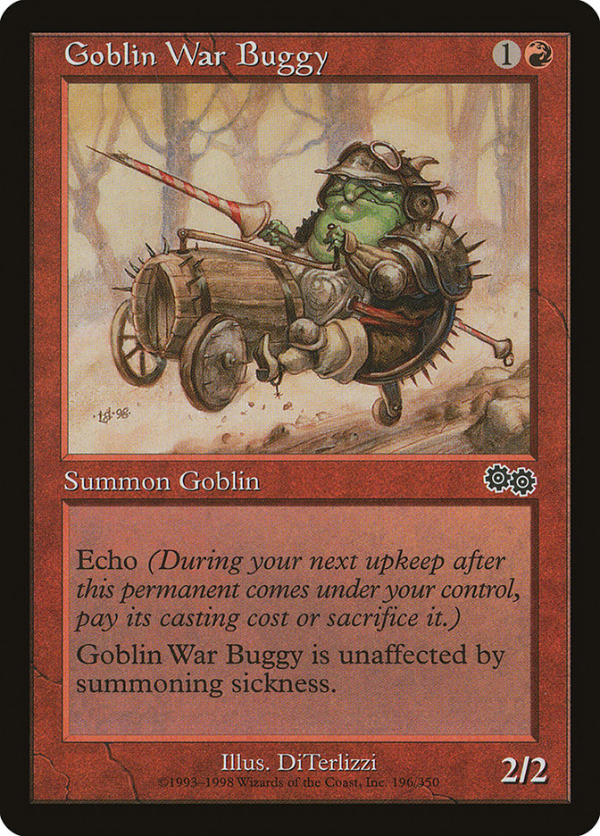 Goblin War Buggy 196 (Urza's Saga)  | Good Games Adelaide SA