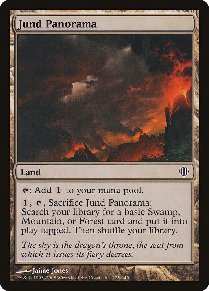 Jund Panorama 225 (Shards of Alara)  | Good Games Adelaide SA