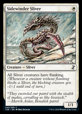Sidewinder Sliver [Time Spiral Remastered] | Good Games Adelaide SA