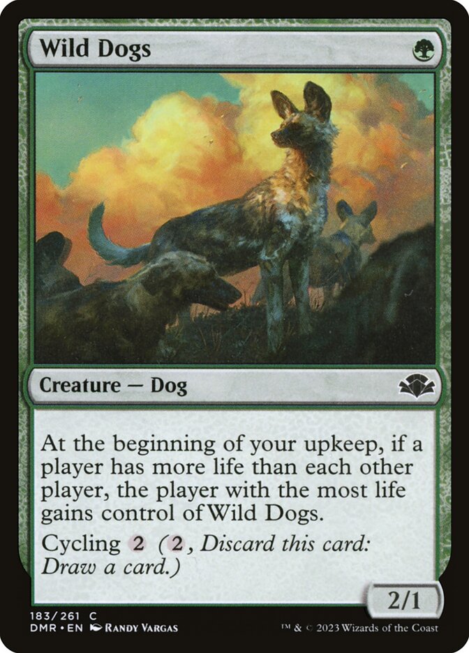 Wild Dogs 183 (Dominaria Remastered)  | Good Games Adelaide SA