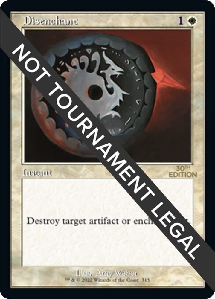 Disenchant Retro Frame 315/594 (30th Anniversary Edition)  | Good Games Adelaide SA