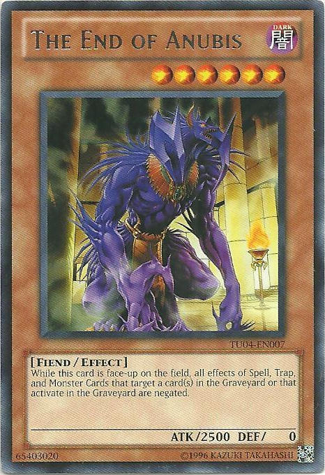 The End of Anubis [TU04-EN007] Rare | Good Games Adelaide SA