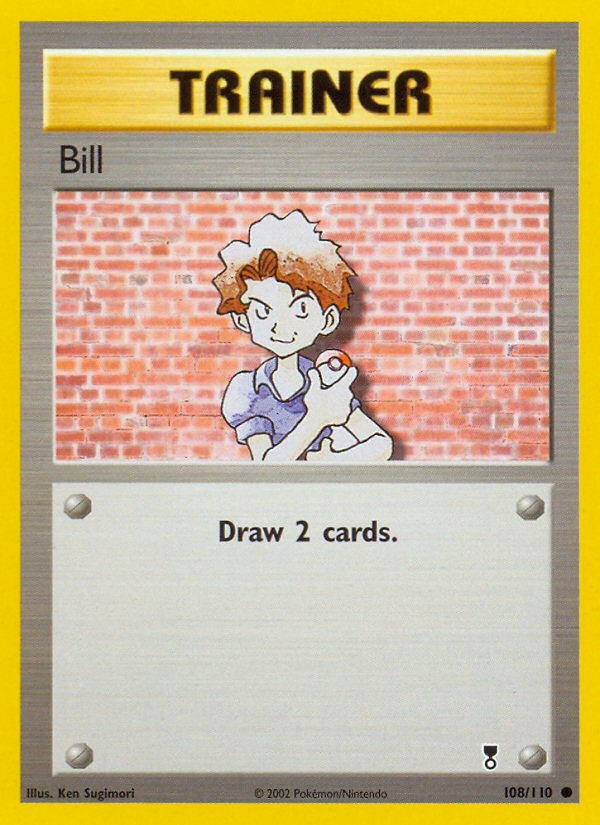 Bill (108/110) [Legendary Collection] | Good Games Adelaide SA