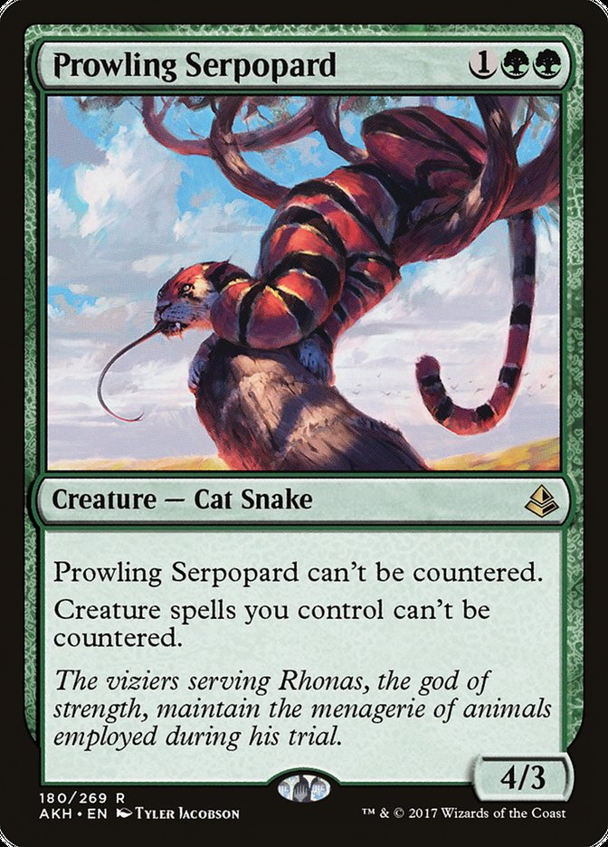 Prowling Serpopard [Amonkhet] | Good Games Adelaide SA