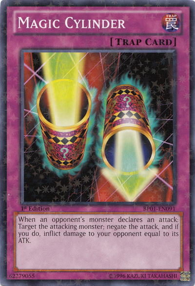 Magic Cylinder [BP01-EN091] Starfoil Rare | Good Games Adelaide SA