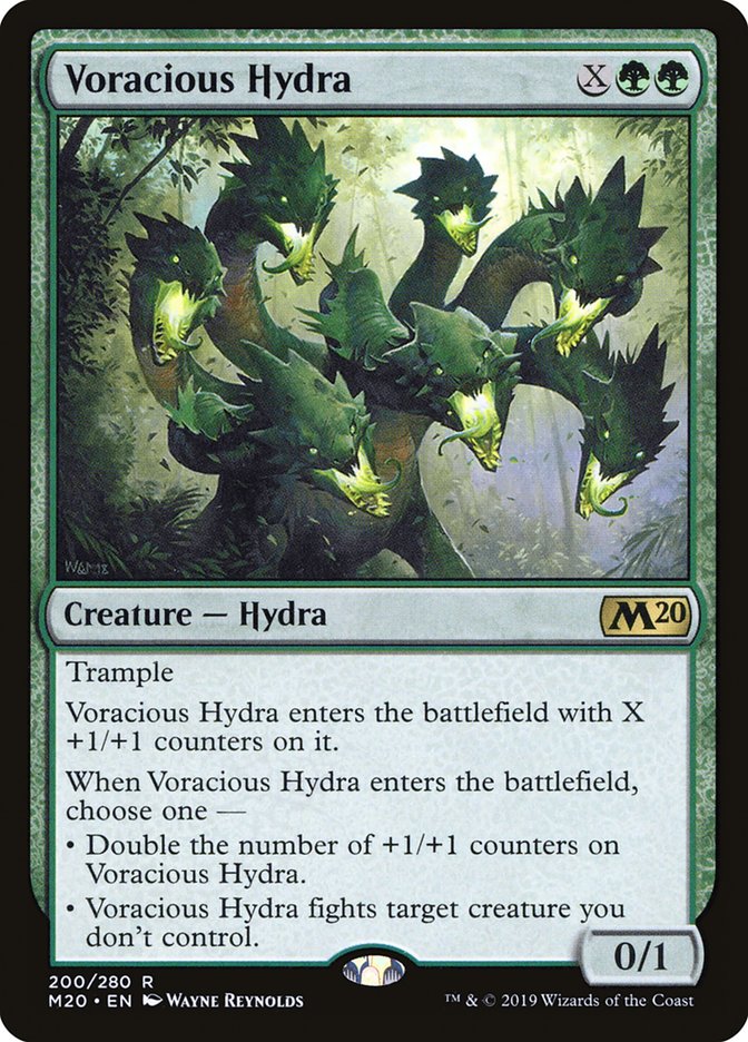 Voracious Hydra [Core Set 2020] | Good Games Adelaide SA