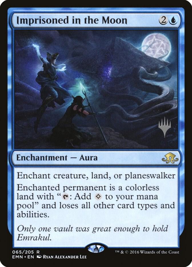 Imprisoned in the Moon 65 (Promo Pack: Ikoria)  - Foil | Good Games Adelaide SA