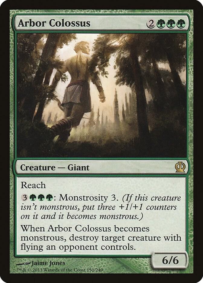 Arbor Colossus 150 (Theros)  - Foil | Good Games Adelaide SA