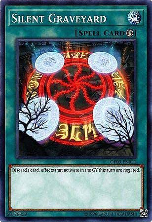 Silent Graveyard [OP09-EN021] Common | Good Games Adelaide SA