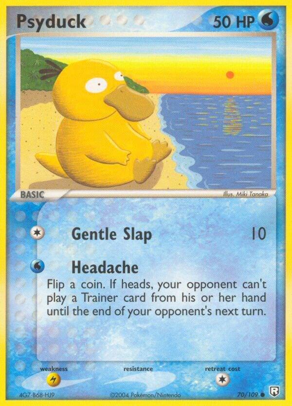 Psyduck 70/109 (Team Rocket Returns)  | Good Games Adelaide SA
