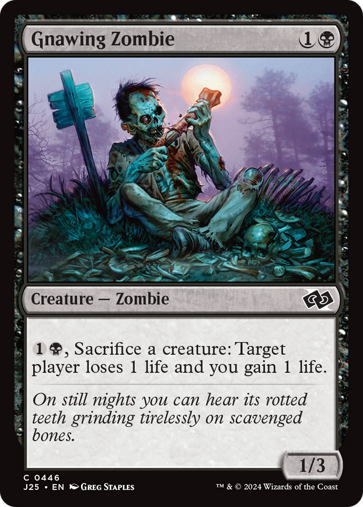Gnawing Zombie [Foundations Jumpstart] | Good Games Adelaide SA