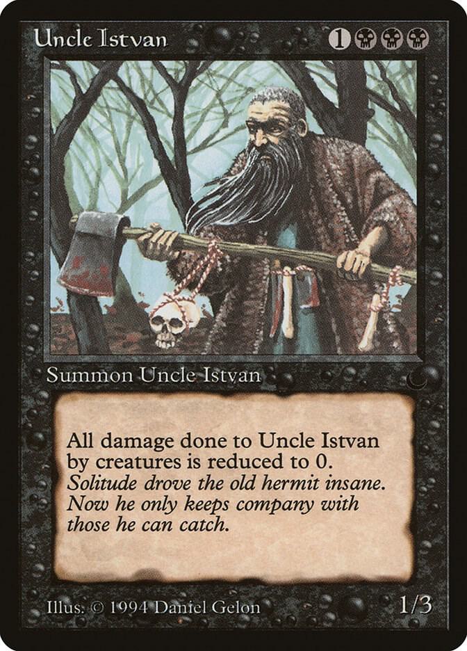 Uncle Istvan  (The Dark)  | Good Games Adelaide SA