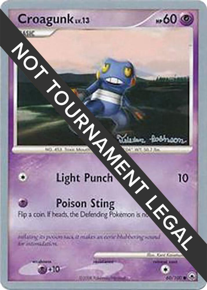 Croagunk 2008 Tristan Robinson 60/100 (World Championship Decks)  | Good Games Adelaide SA