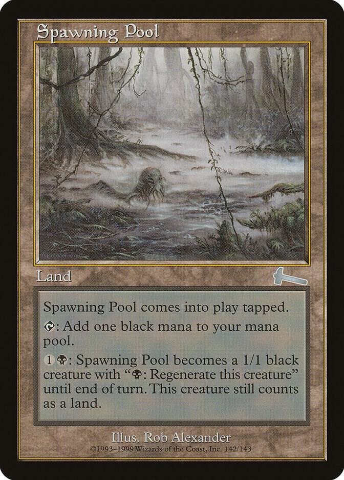 Spawning Pool 142 (Urza's Legacy)  - Foil | Good Games Adelaide SA