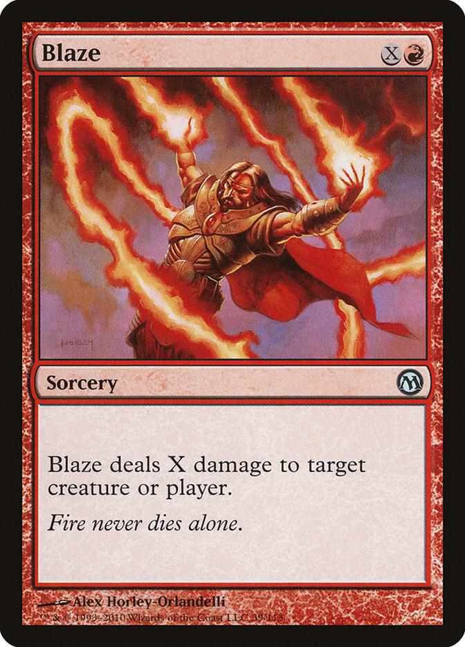 Blaze 39 (Duels of the Planeswalkers)  | Good Games Adelaide SA