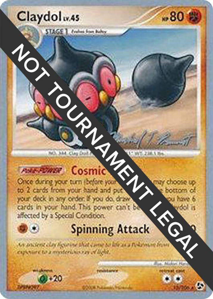 Claydol 2010 Michael Pramawat 15/106 (World Championship Decks)  | Good Games Adelaide SA