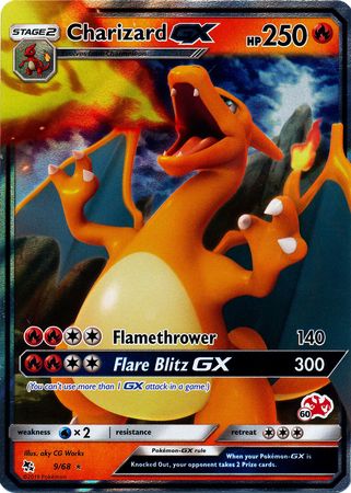 Charizard GX (9/68) [Battle Academy 2020] | Good Games Adelaide SA