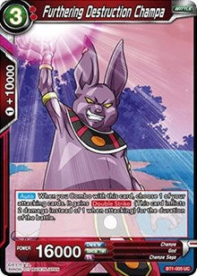 Furthering Destruction Champa [BT1-005] | Good Games Adelaide SA