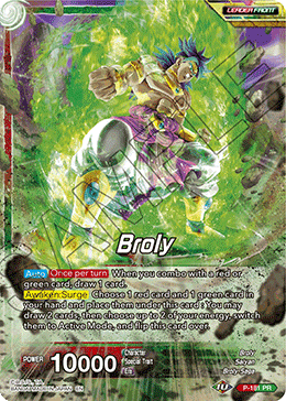 Broly // Broly, Surge of Brutality [P-181] | Good Games Adelaide SA