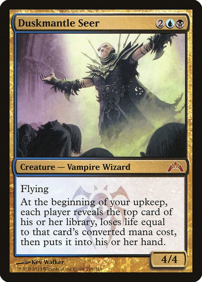 Duskmantle Seer 159 (Gatecrash)  | Good Games Adelaide SA