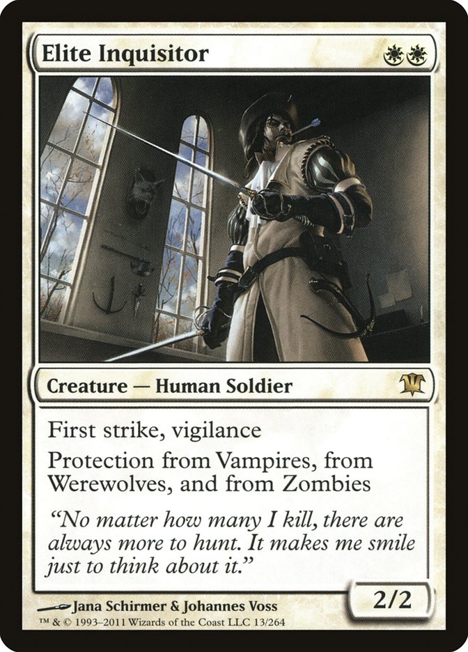 Elite Inquisitor [Innistrad] | Good Games Adelaide SA