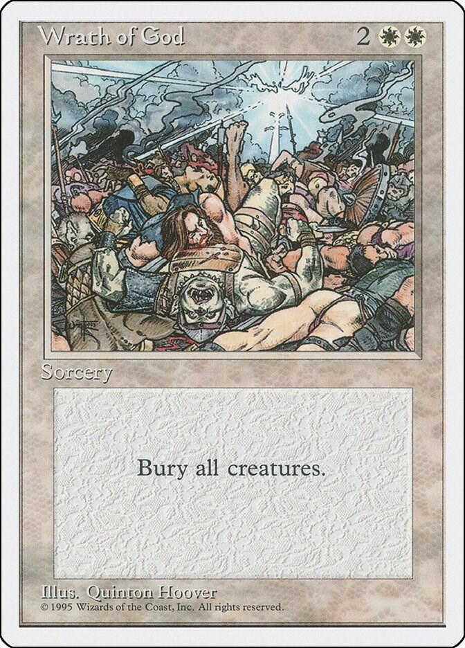 Wrath of God 308 (Fourth Edition)  | Good Games Adelaide SA
