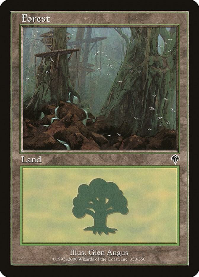 Forest 350 (Invasion)  - Foil | Good Games Adelaide SA