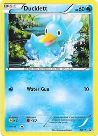 Ducklett BW17 (Black and White Promos)  - Holofoil | Good Games Adelaide SA