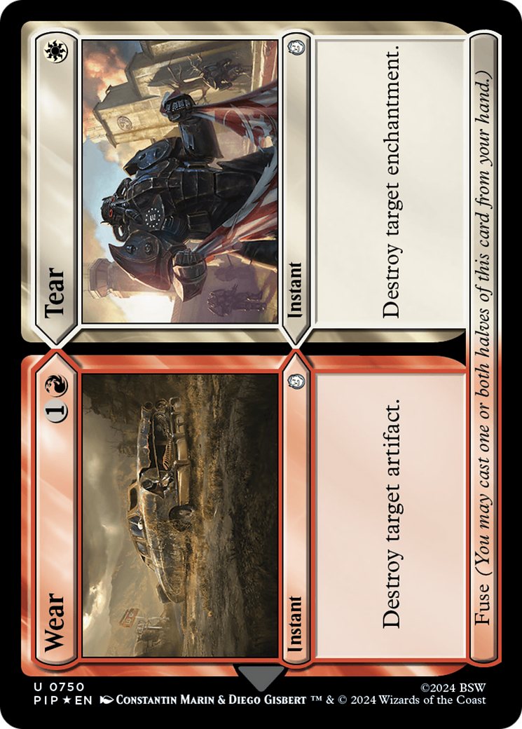 Wear // Tear (Surge Foil) [Fallout] | Good Games Adelaide SA