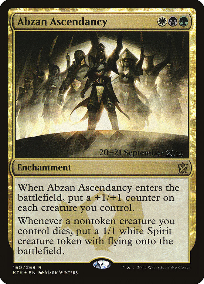 Abzan Ascendancy [Khans of Tarkir Promos] | Good Games Adelaide SA