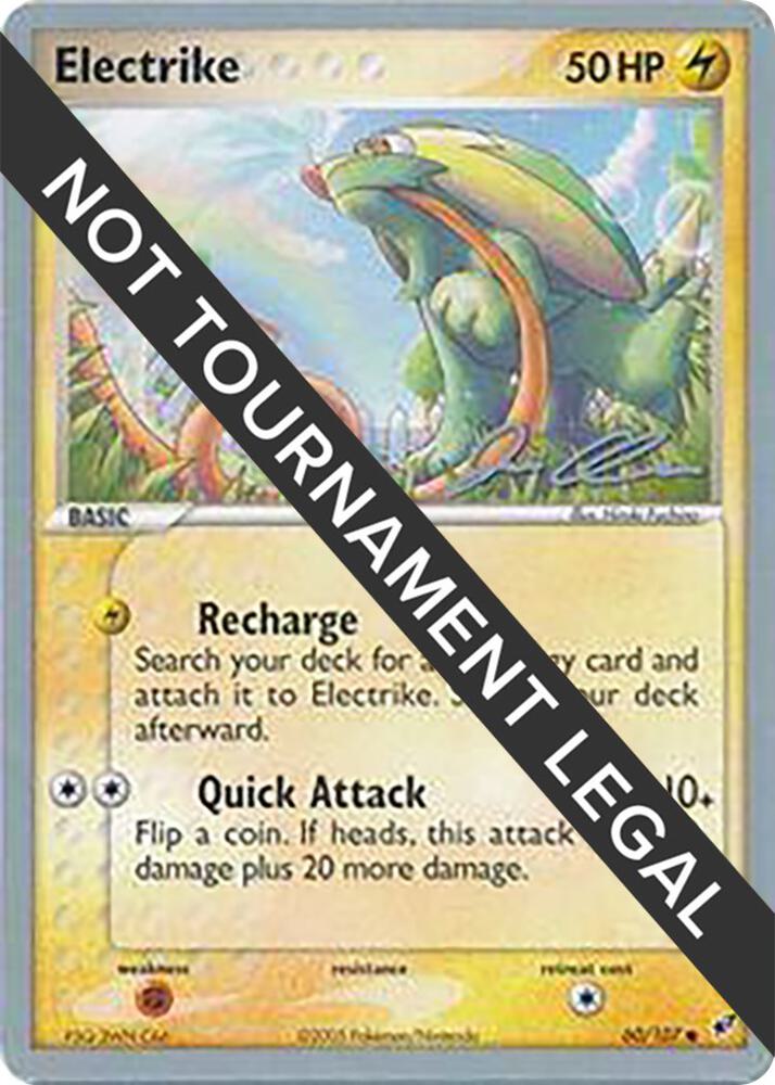 Electrike 2006 Jason Klaczynski 60/107 (World Championship Decks)  | Good Games Adelaide SA