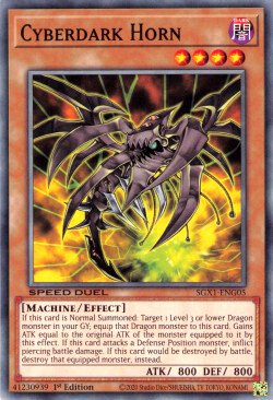 Cyberdark Horn [SGX1-ENG05] Common | Good Games Adelaide SA