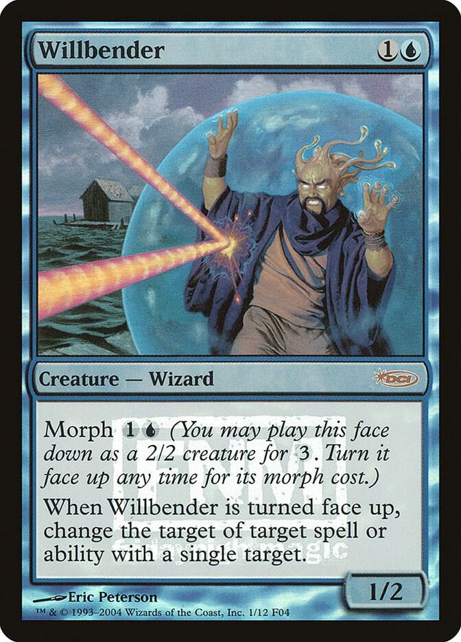 Willbender  (FNM Promos)  - Foil | Good Games Adelaide SA