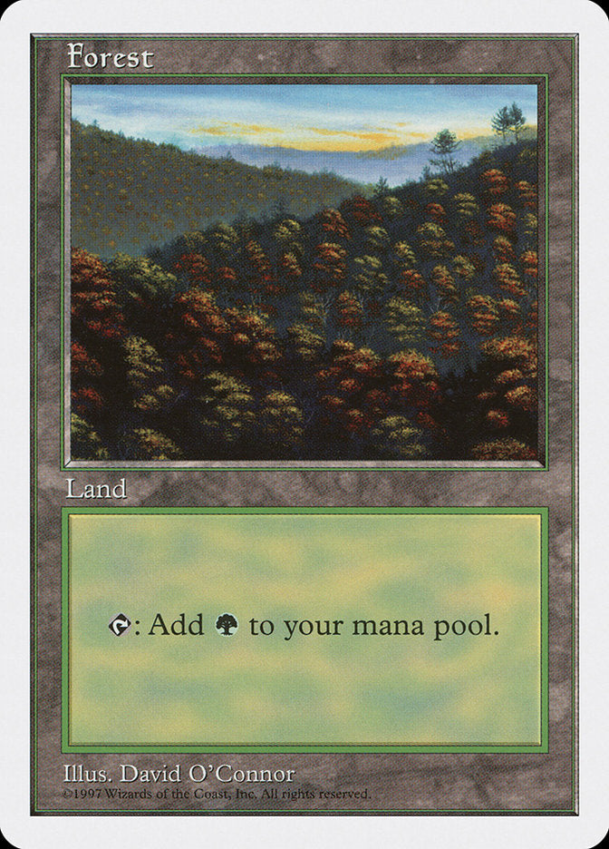 Forest (419) [Fifth Edition] | Good Games Adelaide SA