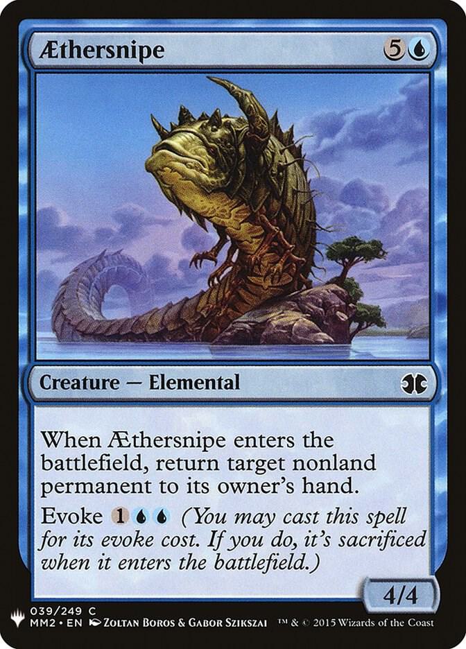 Aethersnipe 39 (The List Reprints)  | Good Games Adelaide SA