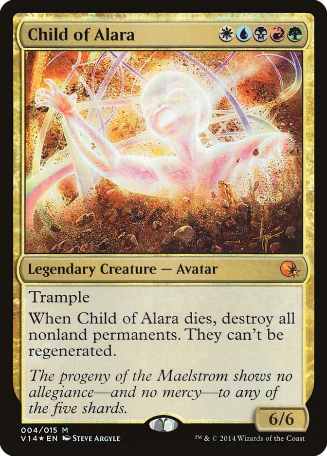 Child of Alara 4 (From the Vault: Annihilation)  - Foil | Good Games Adelaide SA