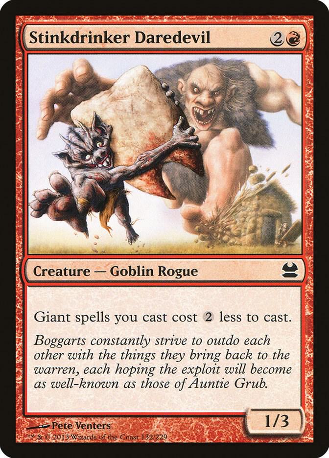 Stinkdrinker Daredevil 132 (Modern Masters)  - Foil | Good Games Adelaide SA
