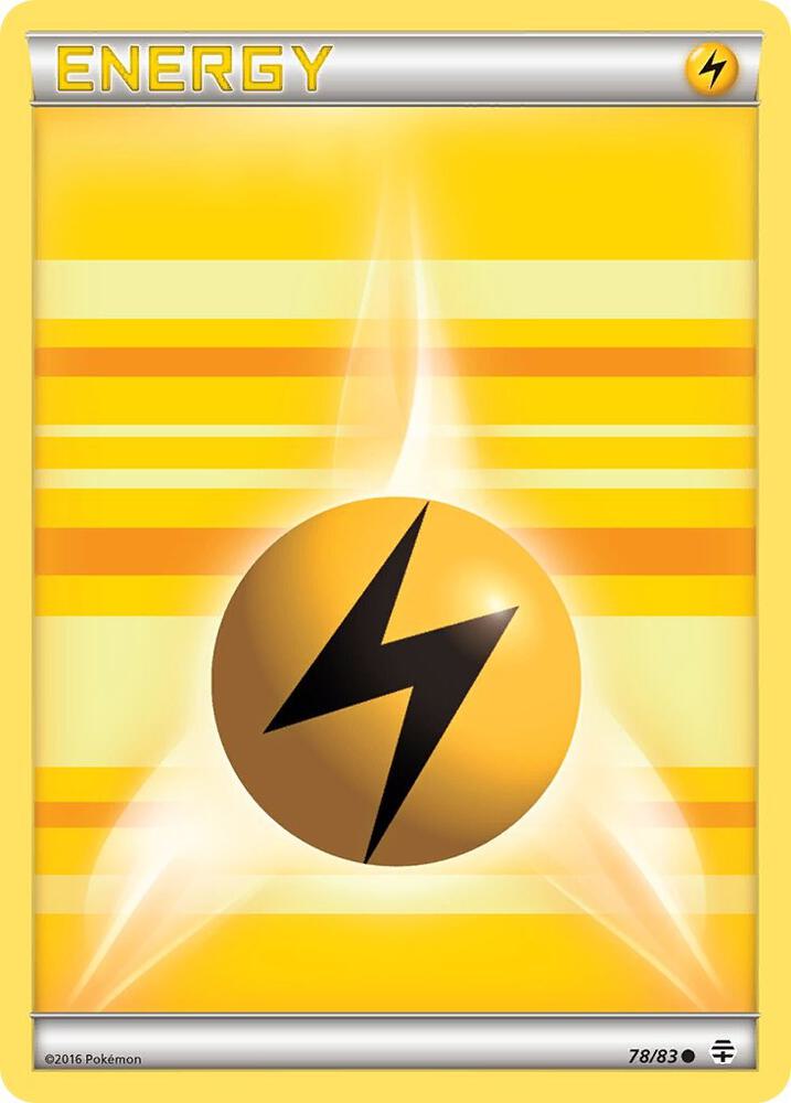 Lightning Energy 78/83 (Generations)  | Good Games Adelaide SA