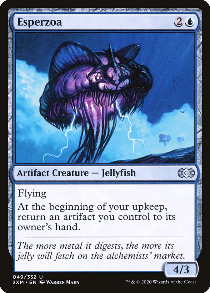 Esperzoa 49 (Double Masters)  - Foil | Good Games Adelaide SA