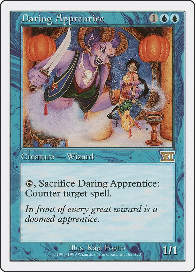 Daring Apprentice 62 (Classic Sixth Edition)  | Good Games Adelaide SA