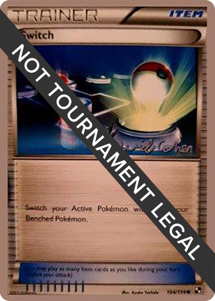Switch 2011 David Cohen 104/114 (World Championship Decks)  | Good Games Adelaide SA