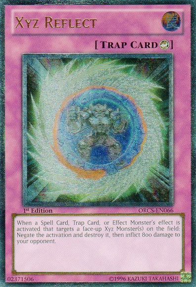Xyz Reflect [ORCS-EN066] Ultimate Rare | Good Games Adelaide SA