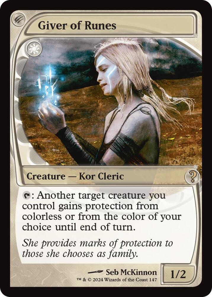 Giver of Runes 147 (Mystery Booster 2)  - Foil | Good Games Adelaide SA